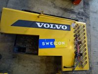 Volvo L70D Sidoluckor