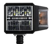 Nyhet - Plogljus 48 W LED med automatisk avisning