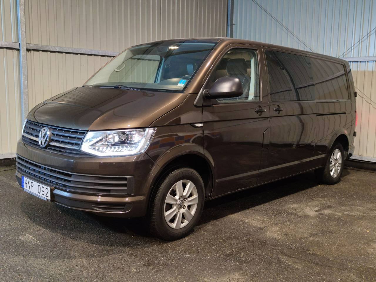 Volkswagen Transporter Kombi ...