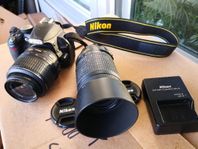 UTHYRES - Nikon D3100, 2 objektiv