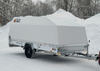 ÅTM 380TXI kåpvagn Svart / Vit