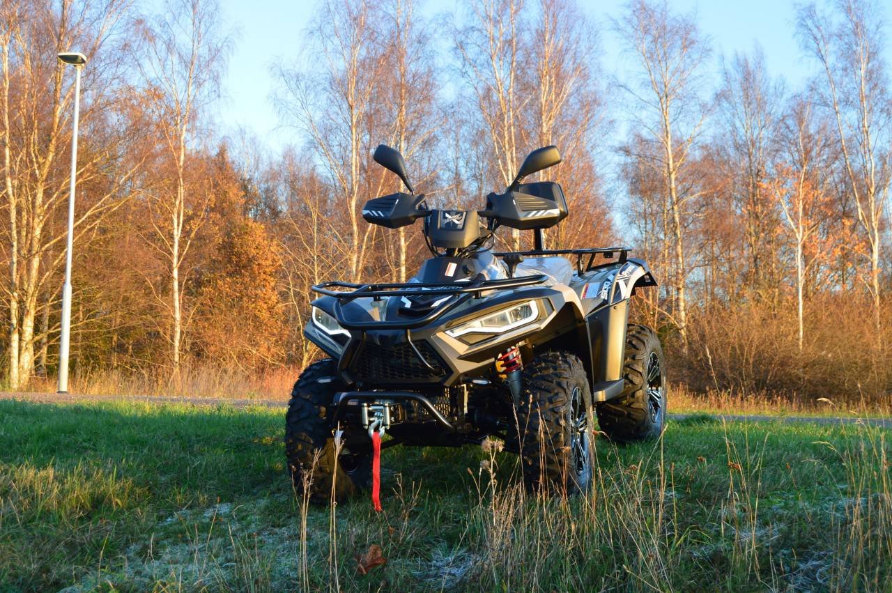 Linhai 500 PROMAX FINNS ÄVEN ...