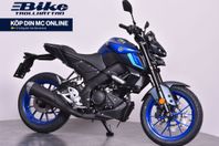 Yamaha MT-125 Kampanj! Spara 8000 kr Svart & Blå!