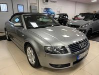 Audi A4 Cabriolet 1.8 T Multitronic 163hk