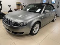 Audi A4 Cabriolet 1.8 T Multitronic 163hk