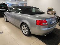 Audi A4 Cabriolet 1.8 T Multitronic 163hk