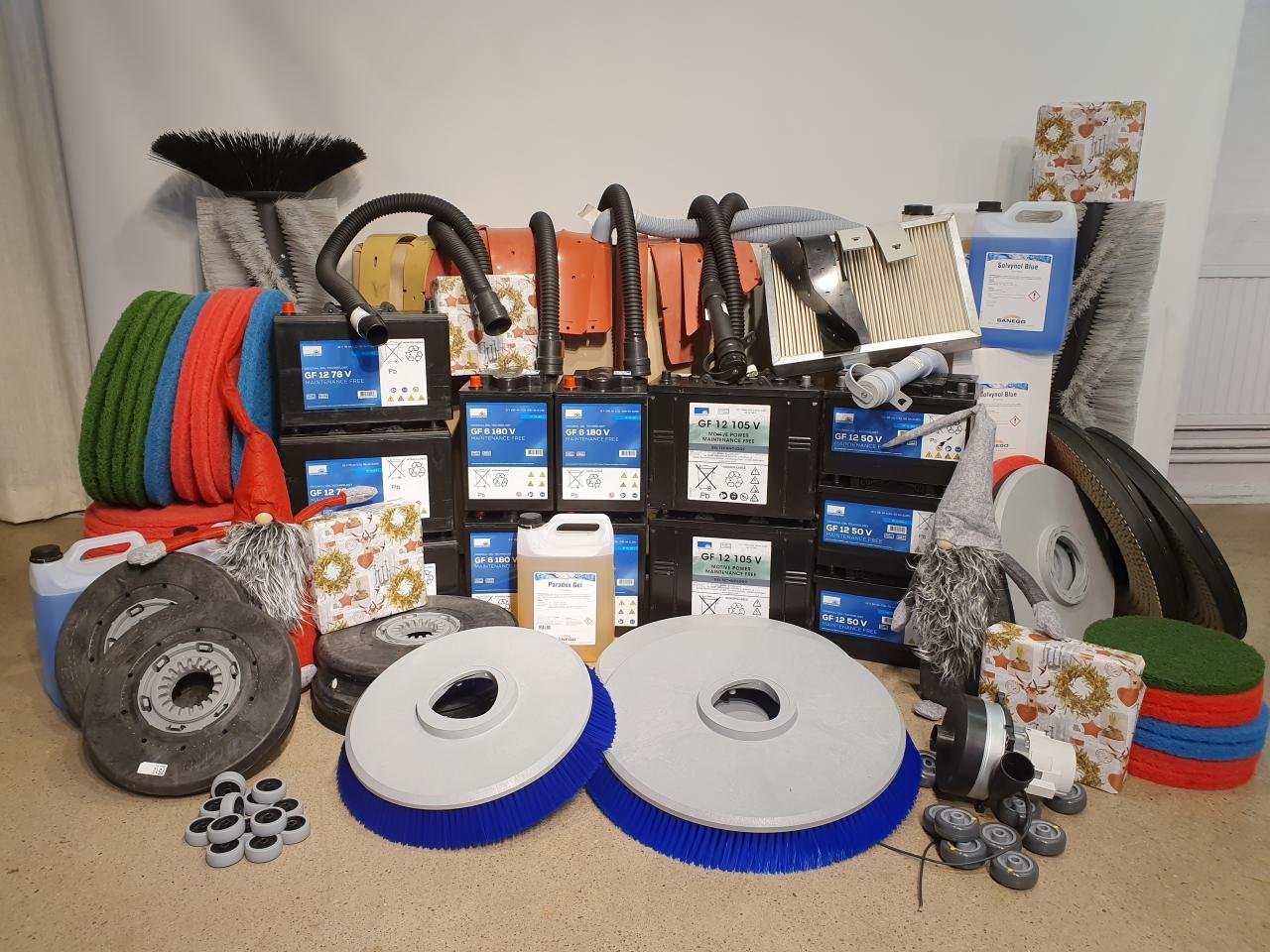 Reservdelar/ tillbehör för Sk...