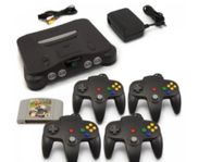 Nintendo 64 spel & konsoler 2års