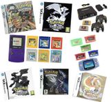 Nintendo Pokemon Spel 2års Garanti