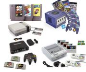 Nintendo spelpaket med 2års Garanti