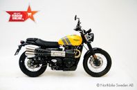 Triumph Scrambler 900 2024 PRISSÄNKT OMG LEVERANS