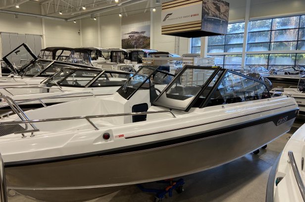 Yamarin Cross 62BR 2025 YC-EDT Yamaha F150 KAMPANJ säljes i Haninge ...