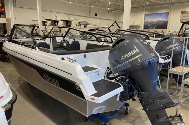 Yamarin Cross 62BR YC-EDT Yamaha F150 BOATWEEK KAMPANJ säljes i Haninge ...