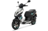 Peugeot Kisbee Streetline 4-takt - Satin Flash silver