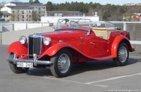 MG Midget TD Roadster