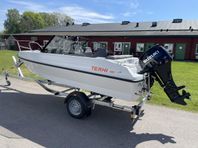 Ny Terhi 480 BR -2025 med ny Suzuki eller Tohatsu 4-takt