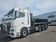 MAN TGX 35.510 8x4-4 bl tippbil schakt