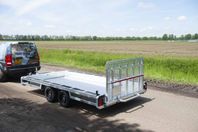 Maskintrailer - Säljer ut gamla modeller