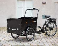 Lådcykel - El - Skivbromsar - Direkt från Fabriken