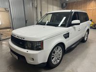 Land Rover Range Rover Sport 3.0 SDV6 4WD, HSE, Automatisk,