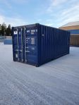 Ny 20 fots Container Isolerad med Elpaket