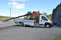 Peugeot Boxer Ny 2.2L 165HK 2020 Kran FASSI M25A.12