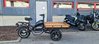 MGB Delivery Elektrisk Flakmoped,   0% ränta