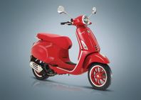 Vespa Primavera 50 RED, Kampanj