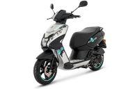 Peugeot Kisbee Streetline 4-takt - Satin Flash silver