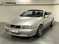 Volvo C70 Cabriolet 2.0T 163hk, polestar optimerad,