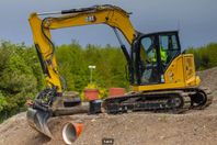 CAT 308 FAST BOM Next Gen kort rumpa