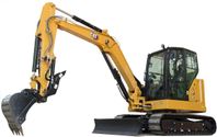 CAT 306 Next gen 6,5tons grävare