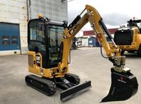 CAT 301.8 Next Generation (2 ton) KAMPANJ