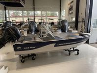 Linder Sportsman 445 MAX med Yamaha F25GETL
