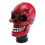 Vexelknopp Red Skull bilstyling