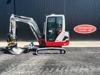 Takeuchi TB225 EC204 / S40 / 3 skopor