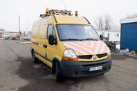 Renault master 2.5 dCi 120hk