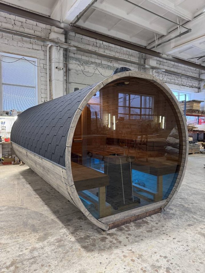 Färdigbyggd Bastutunna 5M rel...