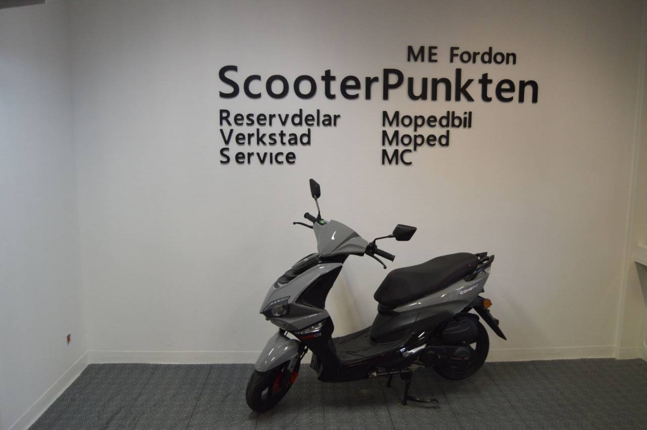 MOTO CR COMET 4T EURO 5**KLAS...