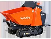 Kubota KC självlastande dumper