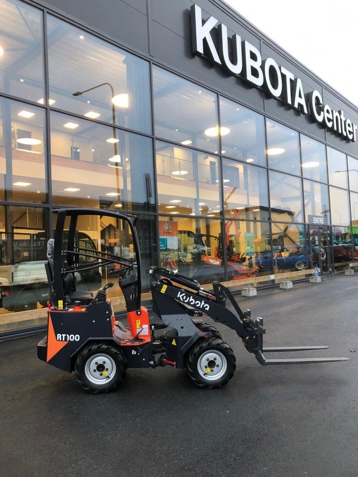 Kubota Hjullastare,Teleskopla...