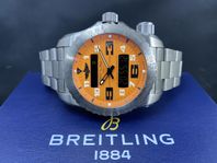 Breitling Emergency II 51mm Orange Titan Fullset Toppskick