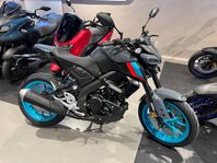 Yamaha MT-125 ABS - Säsongsfinal Nu 49.900:-