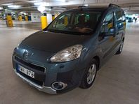 Peugeot Partner Tepee 1.6 HDi EGS 92hk NY BESIKTIGAD