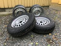 Nya Kompletta Hjul, Vinterdäck,Sommardäck, Fälgar till släp