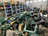 Båtmotorer och Delar för  Volvo Penta o Yanmar