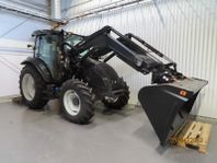 Valtra A84 Unlimited i nyskick 114 tim ev byte hjullastare