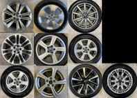 Volvo org. 16"-21" vinterhjul V60 V40 XC40 XC60 XC90 