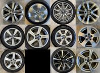 Volvo org. 16"-21" sommar/vinterhjul XC40 XC60 XC90