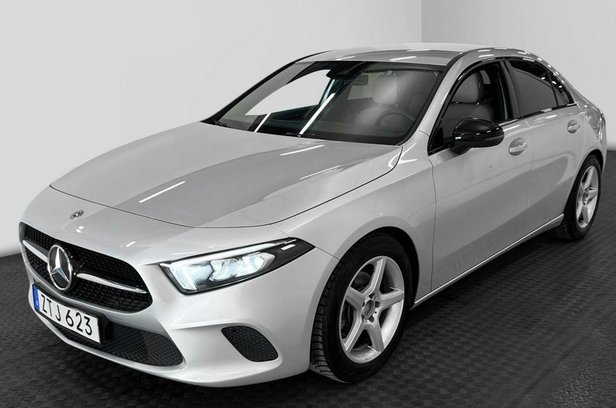 Mercedes-Benz A 180 Sedan Manuell, 136hk, 202 - såld eller borttagen